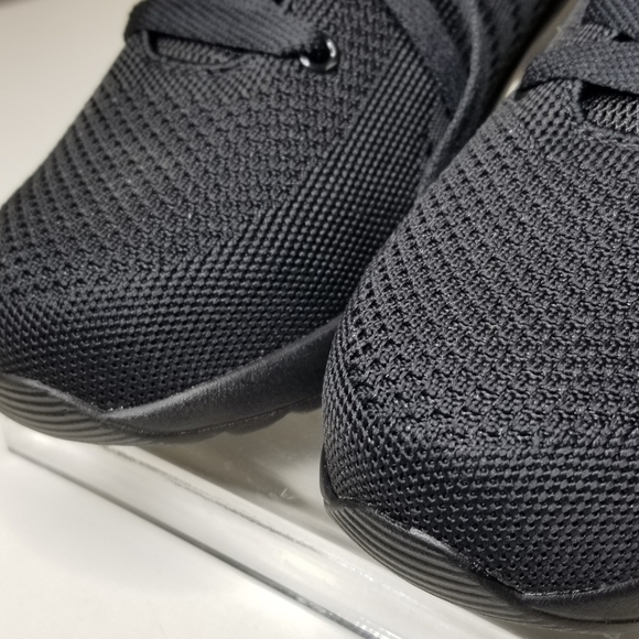 DYKHMILY Air Cushion Steel Toe Shoes for Women Slip Resistant Safety Sneakers - Picture 6 of 14